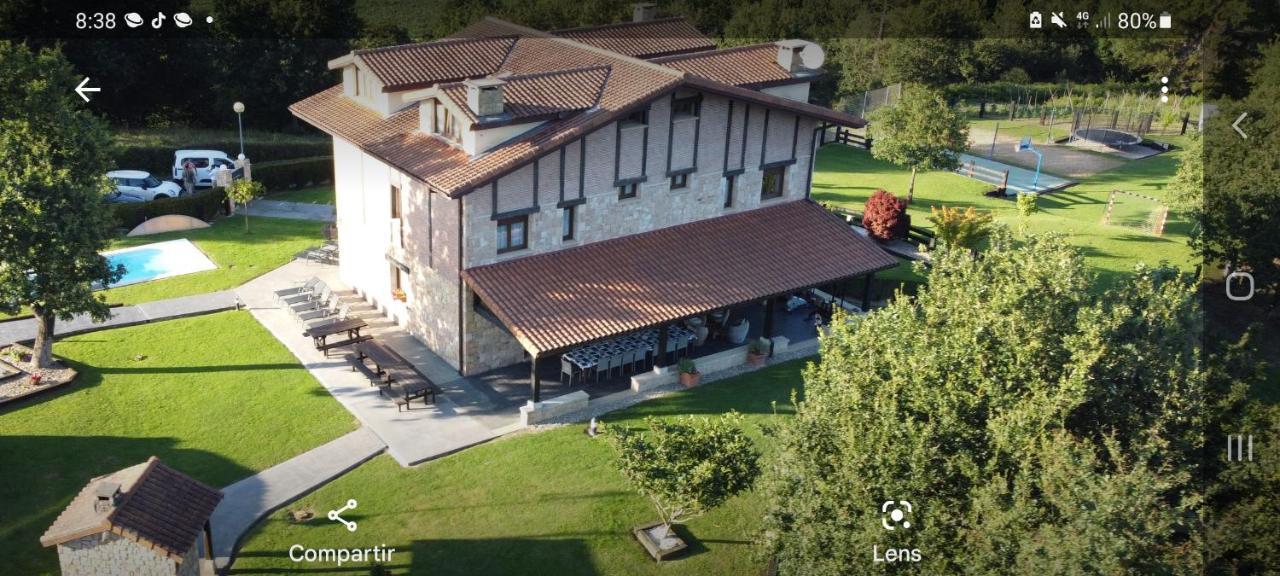 Casa Rural Eguzkilore Laukiz Eksteriør bilde