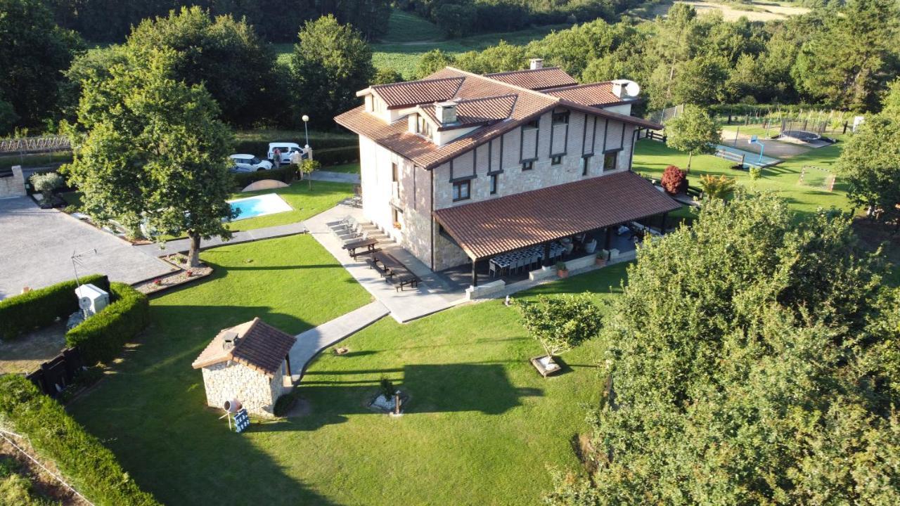 Casa Rural Eguzkilore Laukiz Eksteriør bilde