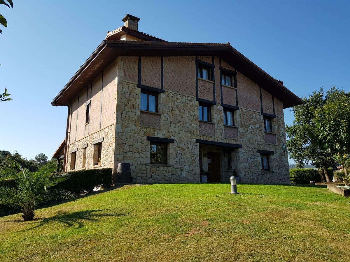 Casa Rural Eguzkilore Laukiz Eksteriør bilde