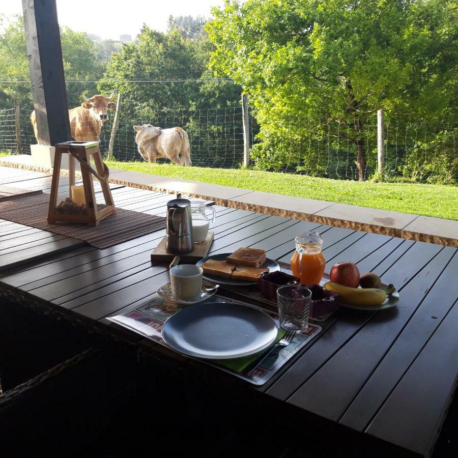 Casa Rural Eguzkilore Laukiz Eksteriør bilde